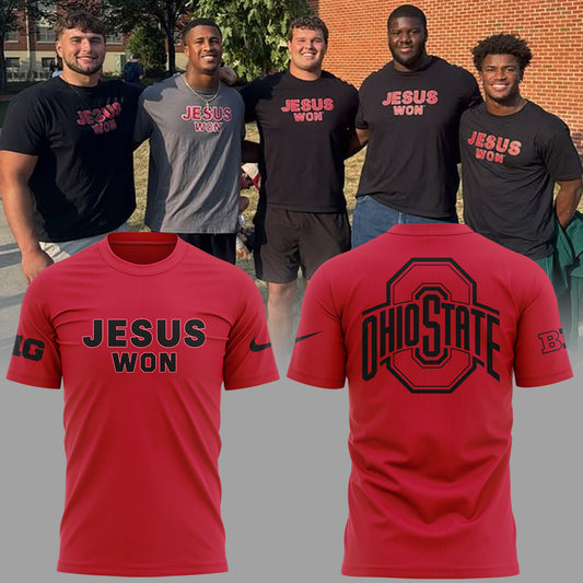 Limited Edition JESUS WON TShirt