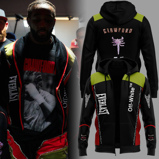 Limited Edition Crawford 2025 Zip Hoodie