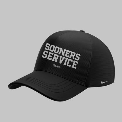 Limited Edition Oklahoma Football “Sooner Service” TShirt