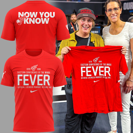 Limited Edition Fever Semifinals 2025 Tshirt