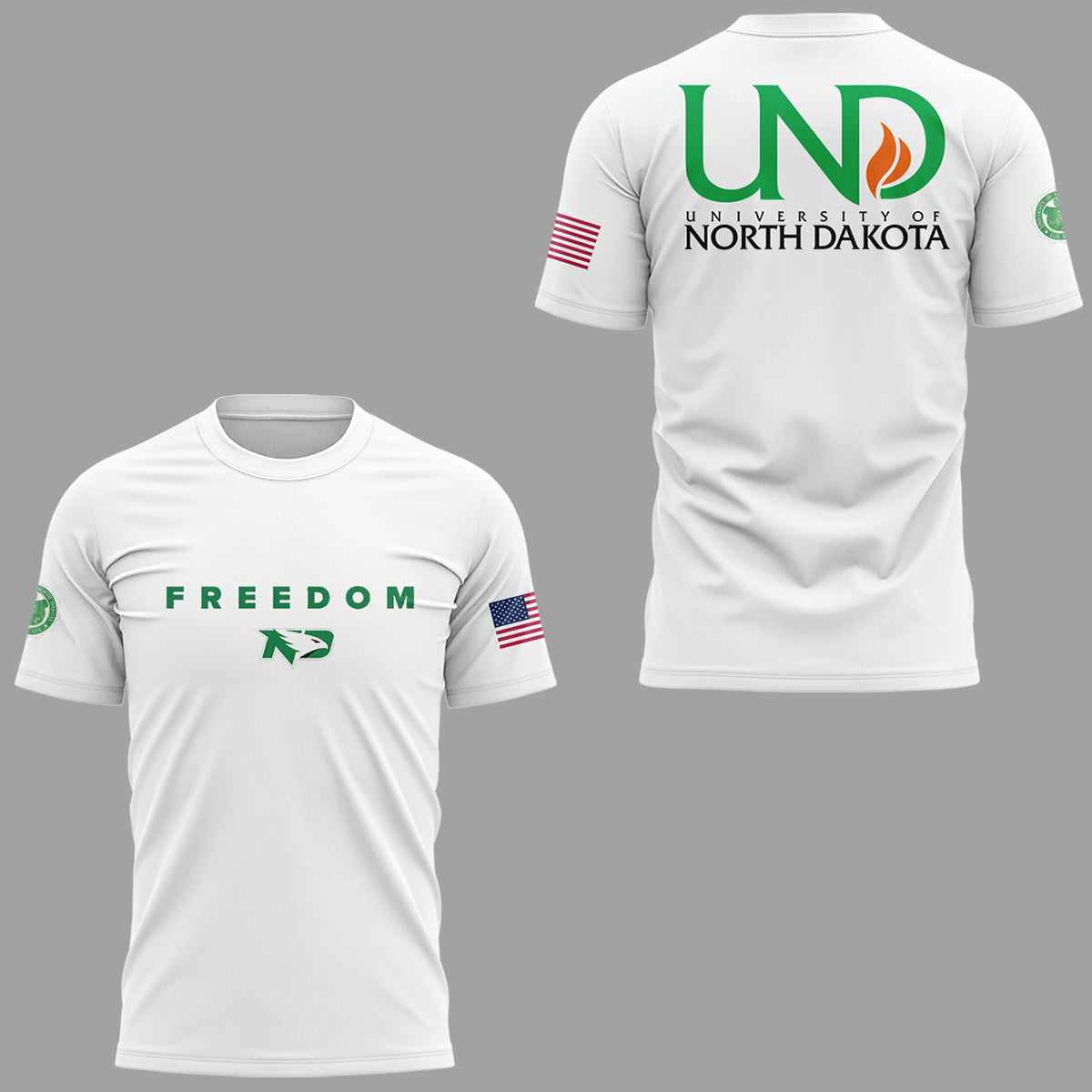 Limited Edition North Dakota x Turning Point USA 2025 TShirt