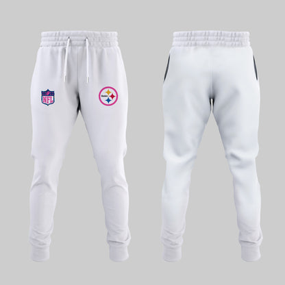 Limited Edition Steelers 2025 “Crucial Catch Intercept Cancer” Hoodie