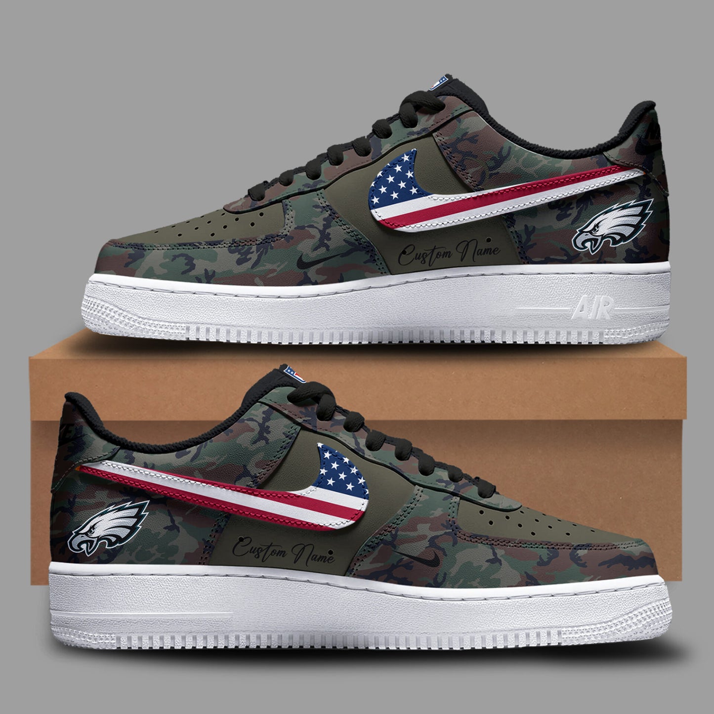 Limited Edition Salute to Service 2025 Air Force Shoes Custom Name