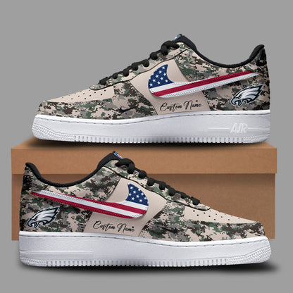 Limited Edition Salute to Service 2025 Air Force Shoes Custom Name