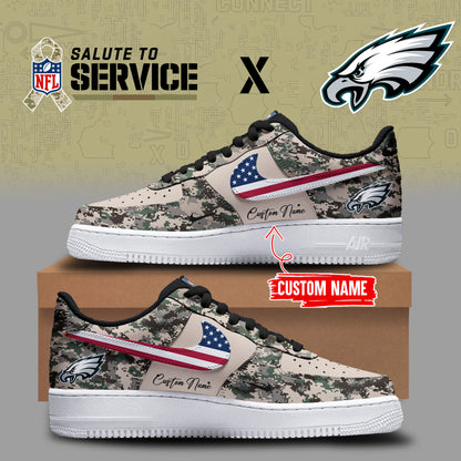Limited Edition Salute to Service 2025 Air Force Shoes Custom Name