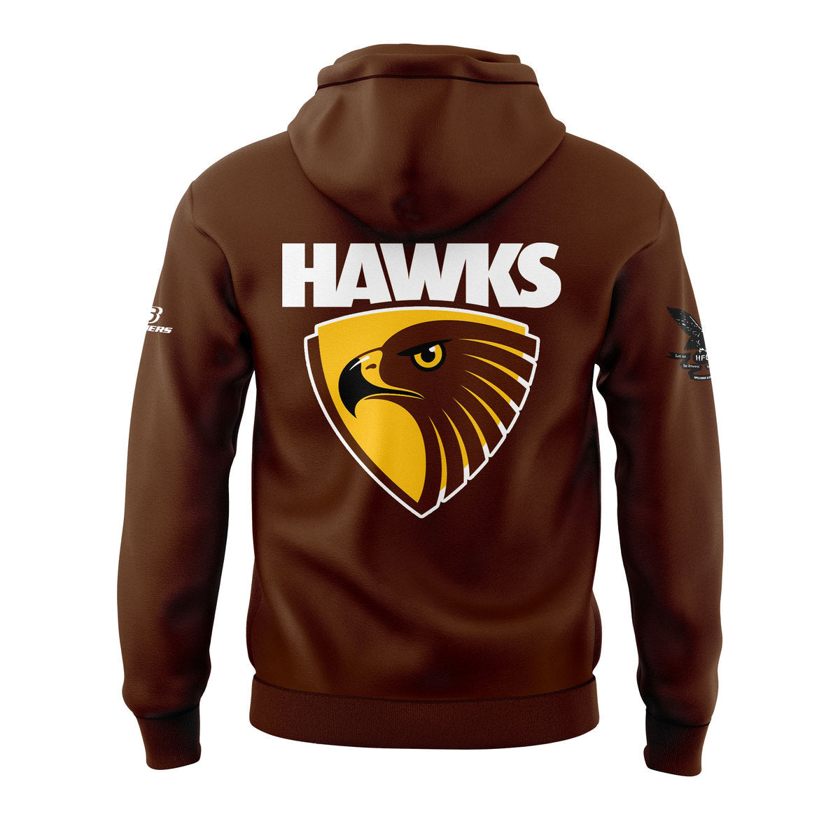 Limited Edition Hawthorn Football Club 100-year commemorative logo Hoodie