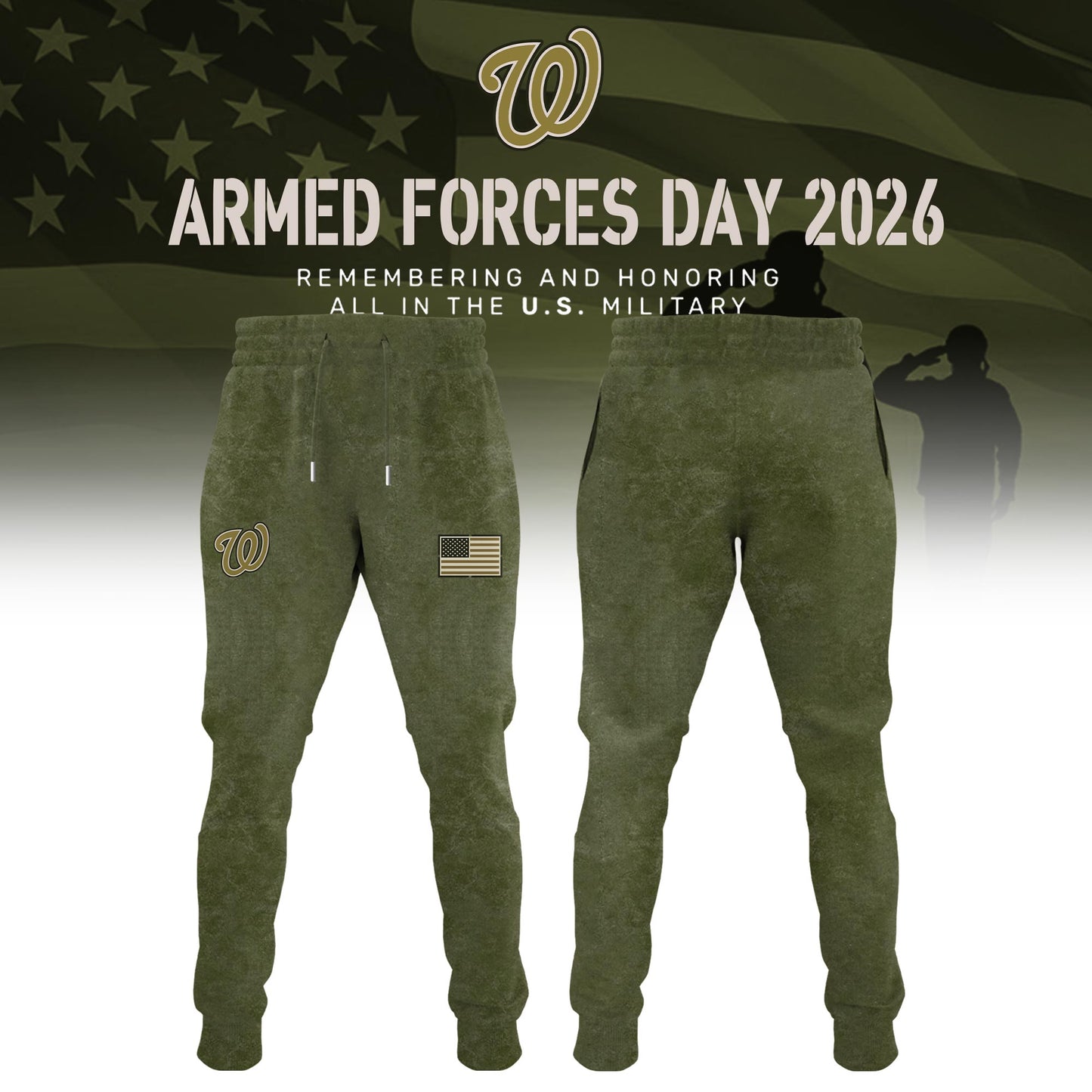 All Team MLB 2026 Armed Forces Day Limited Edition Jersey