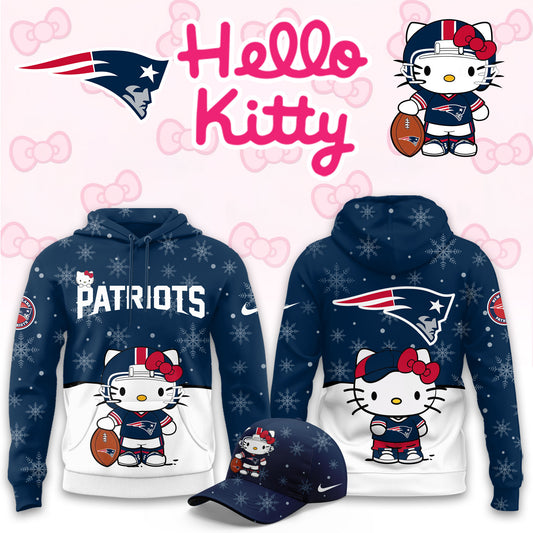 New England Patriots HK Limited Hoodie