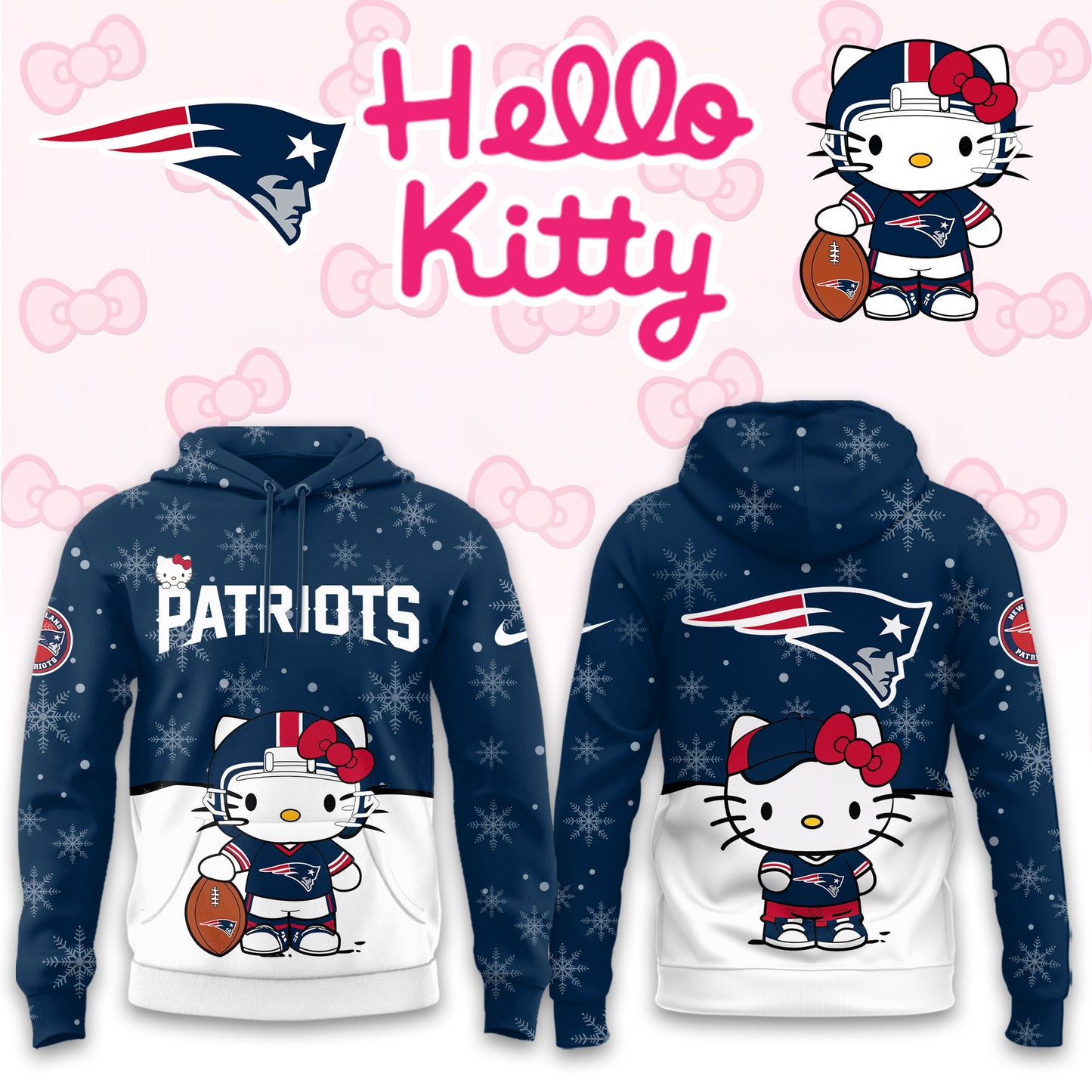 New England Patriots HK Limited Hoodie
