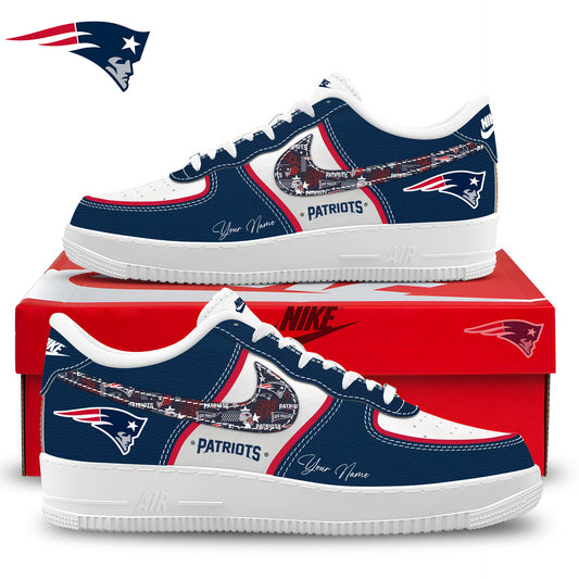 New England Patriots Limited Edition AF1 Sneakers