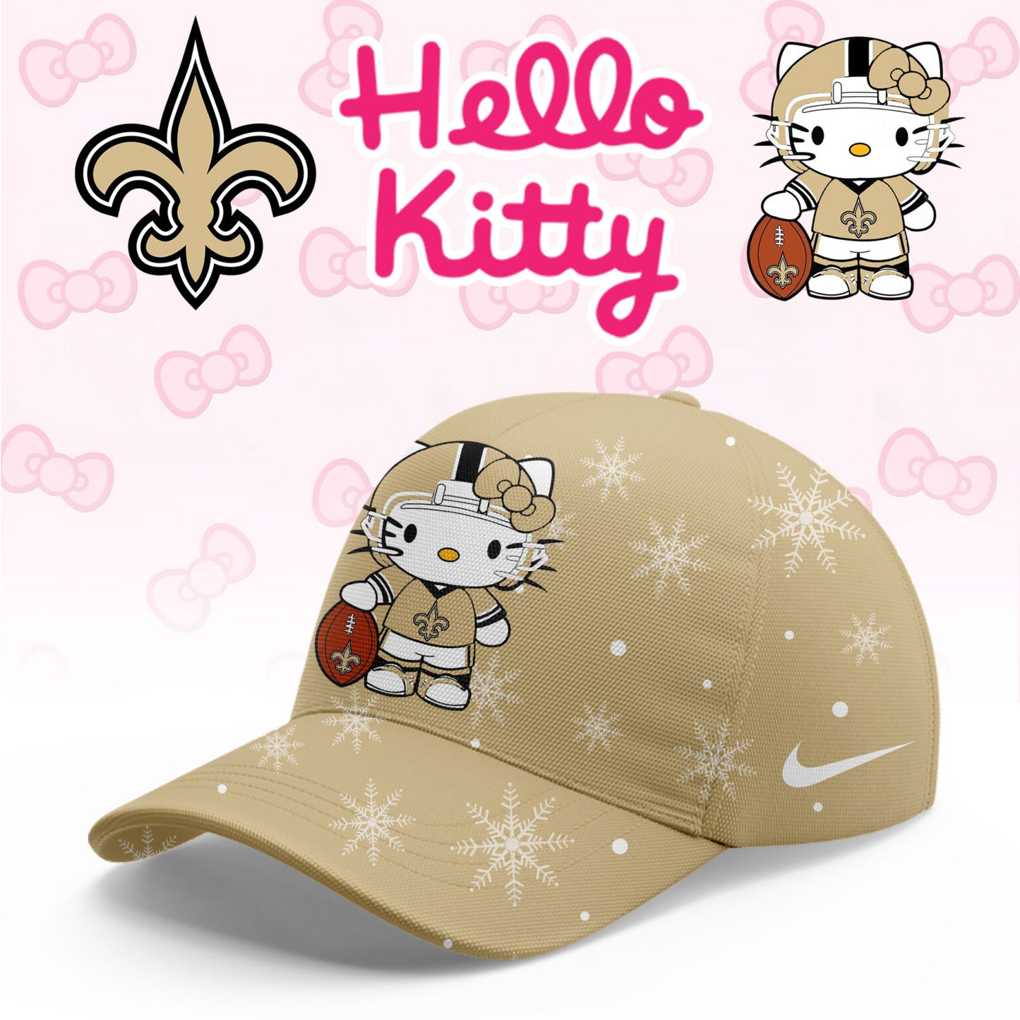 New Orleans Saints HK Limited Hoodie