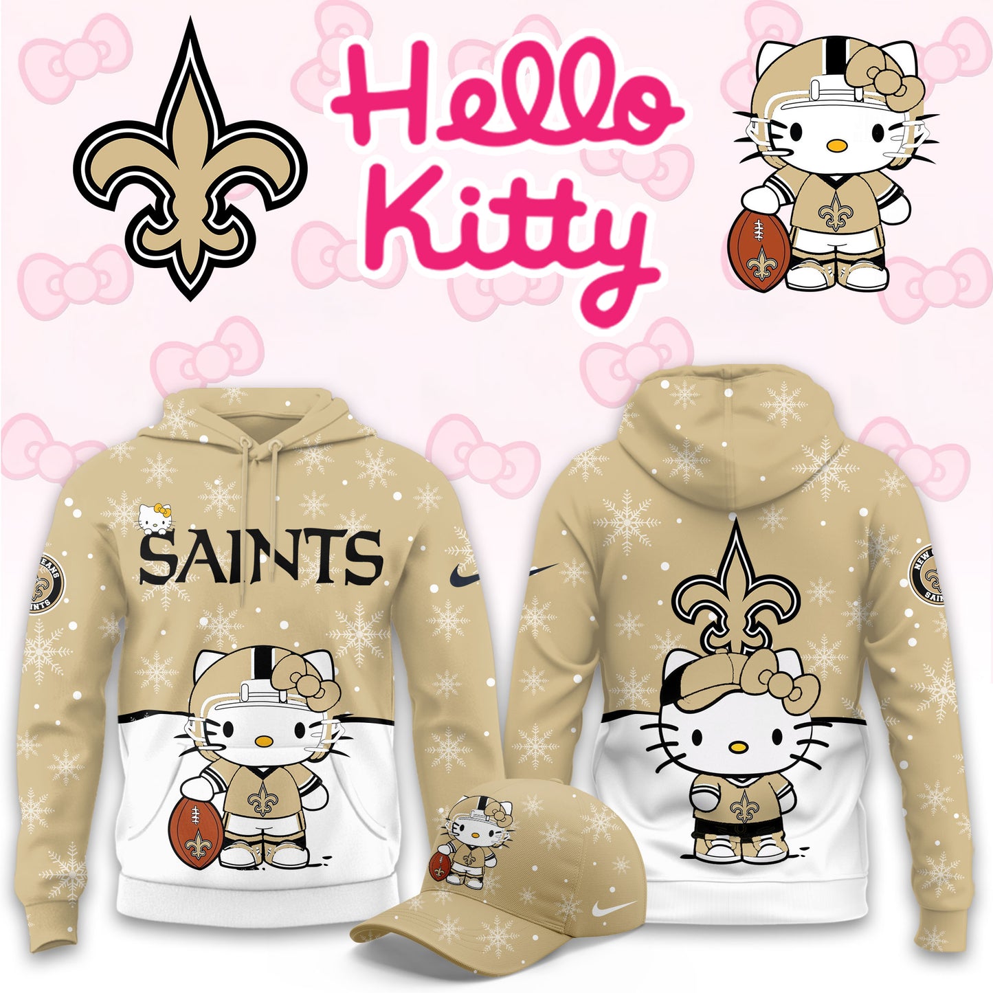 New Orleans Saints HK Limited Hoodie