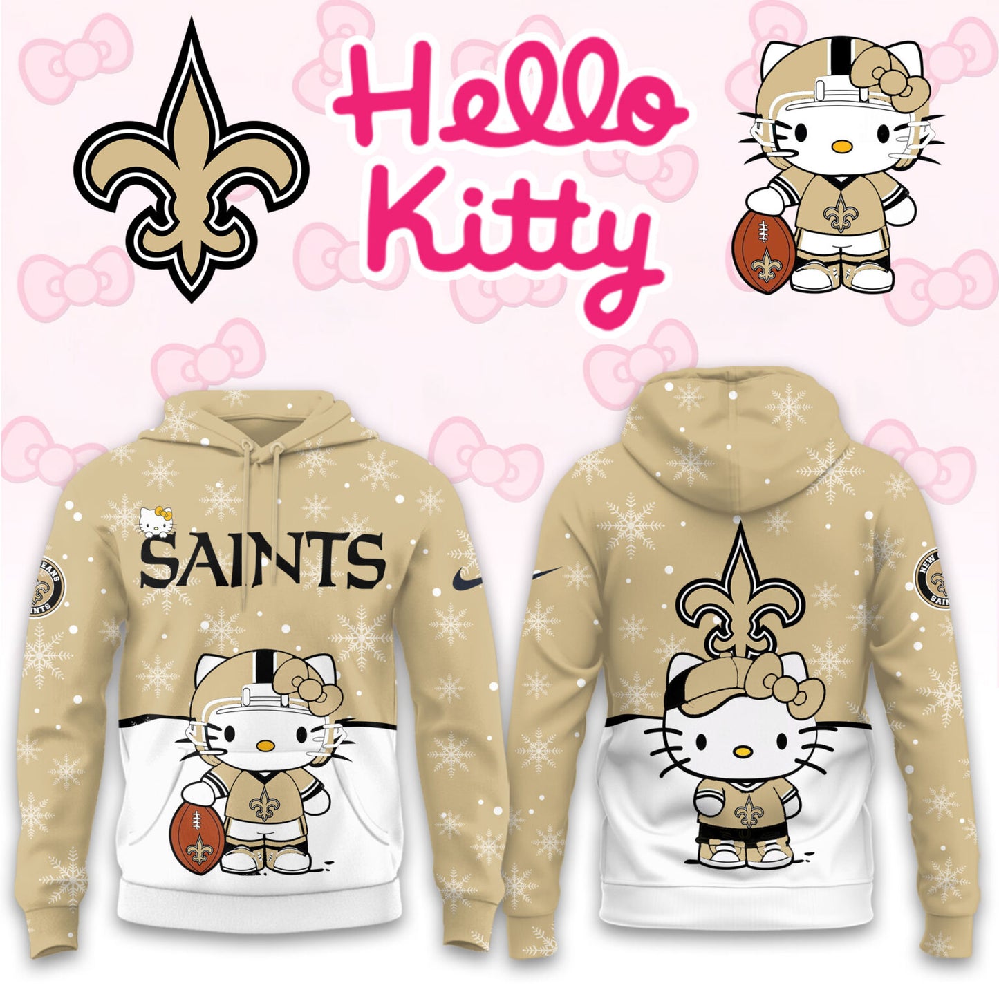 New Orleans Saints HK Limited Hoodie