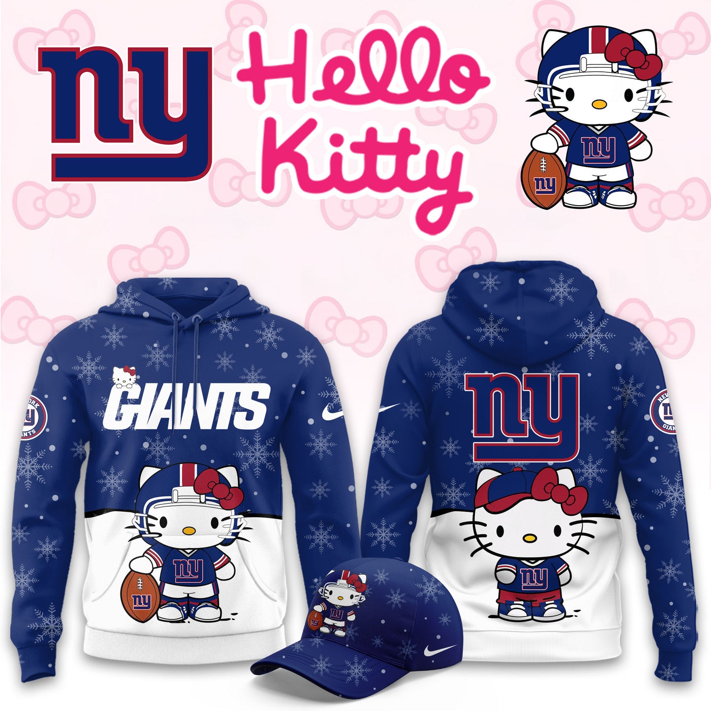 New York Giants HK Limited Hoodie