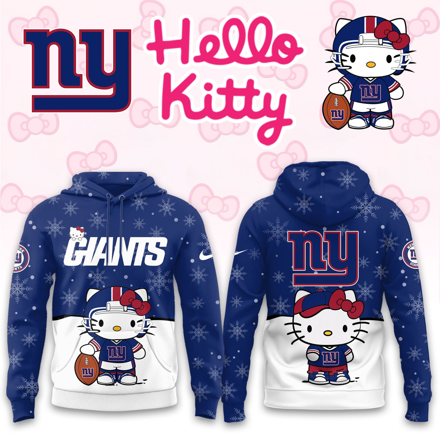 New York Giants HK Limited Hoodie