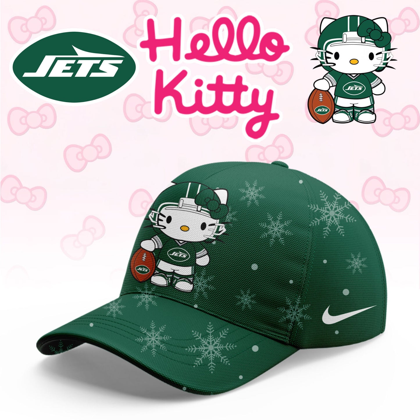 New York Jets HK Limited Hoodie