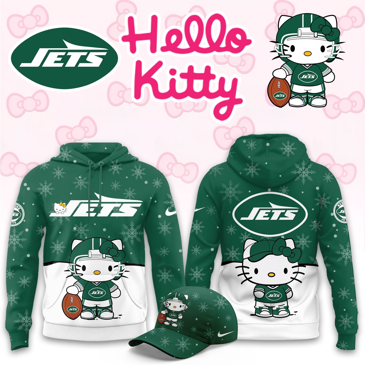 New York Jets HK Limited Hoodie