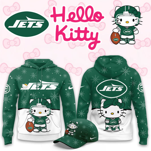 New York Jets HK Limited Hoodie