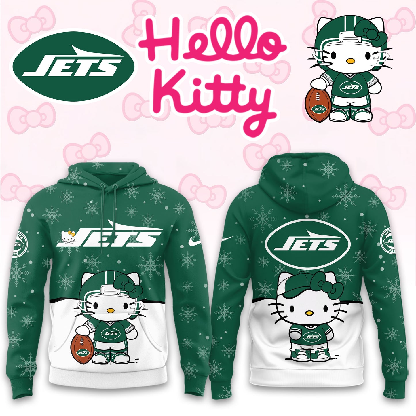 New York Jets HK Limited Hoodie