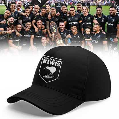 New Zealand Kiwis 2025 Pacific Championship CHAMPIONS Limited Hoodie