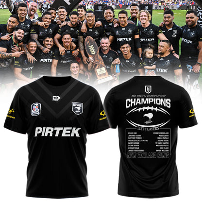 New Zealand Kiwis 2025 Pacific Championship Limited T-Shirt
