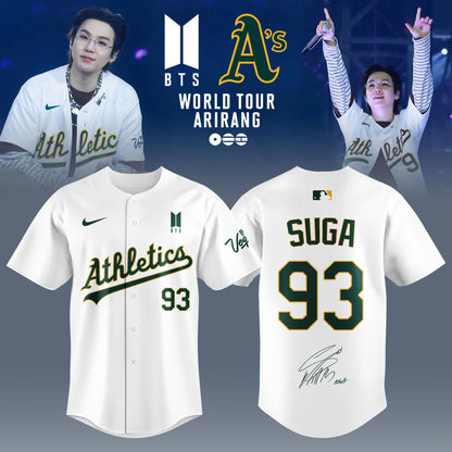 Oakland Athletics x Suga 93 Las Vegas 2026 Limited Edition Jersey