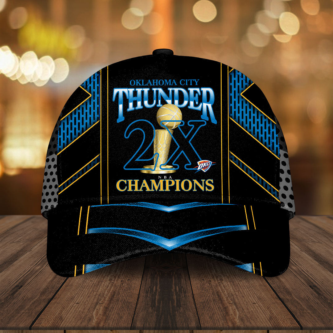 OKC THUNDER 2025 NBA CHAMPIONS T-Shirt