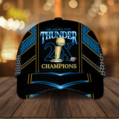 OKC THUNDER 2025 NBA CHAMPIONS T-Shirt