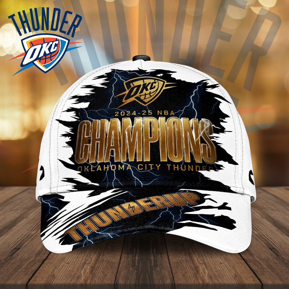 OKC THUNDER 2025 NBA CHAMPIONS T-Shirt