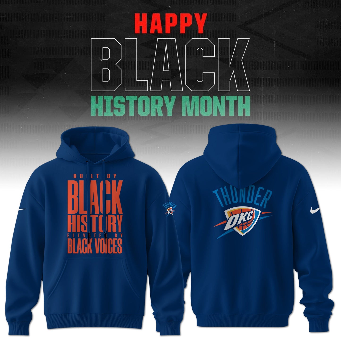 Costumes celebrate black history month Hoodie