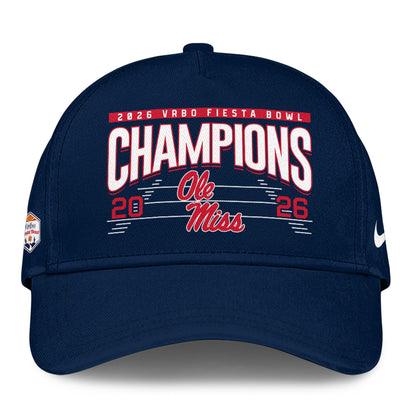 Ole Miss Rebels Special Fiesta Bowl Champions Limited Edition Combo Hoodie