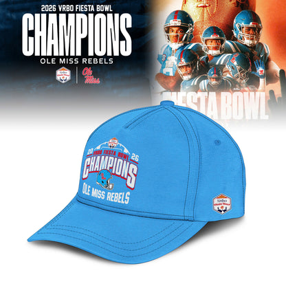 Ole Miss Rebels Special Fiesta Bowl Champions Limited Edition Combo Hoodie