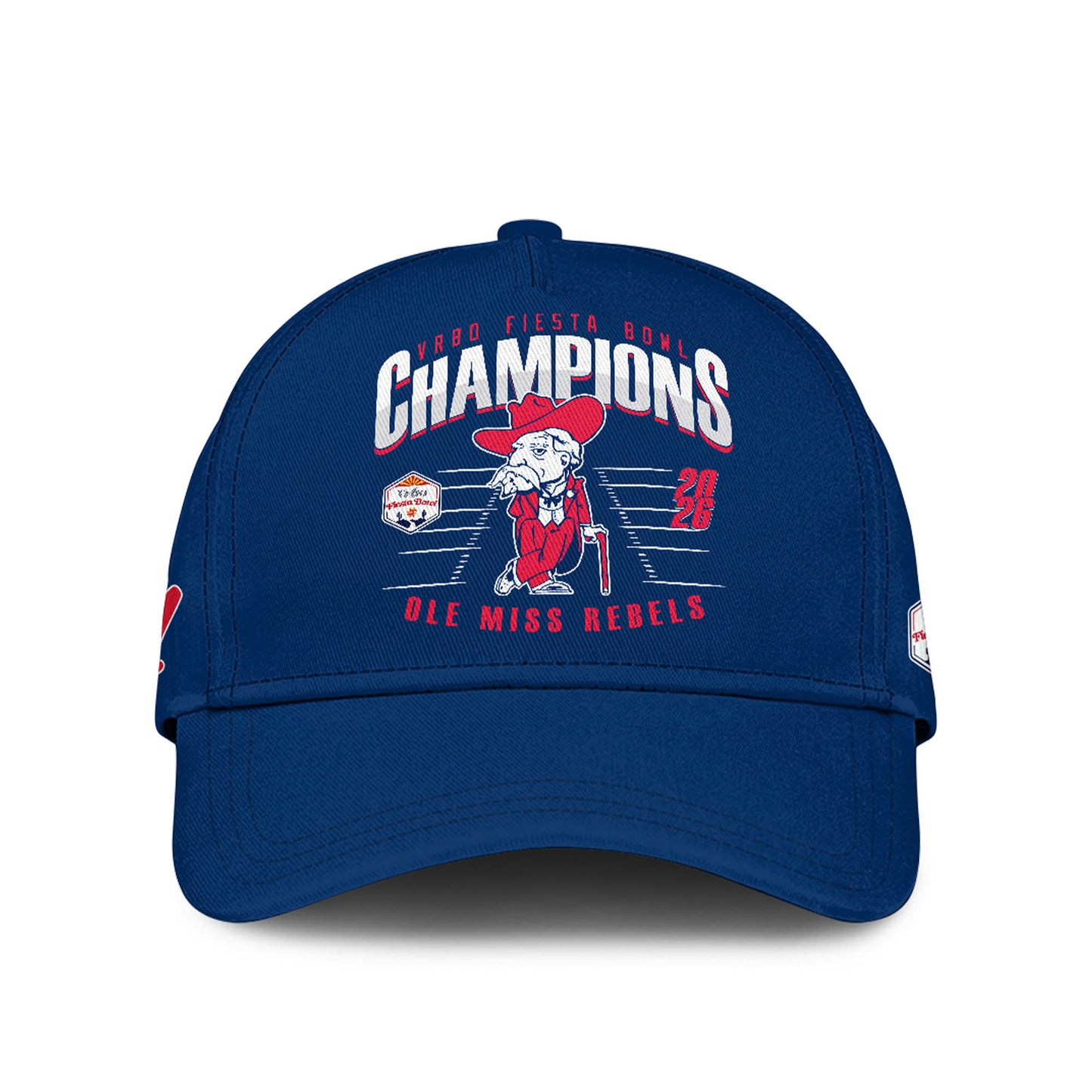Ole Miss Rebels Special Fiesta Bowl Champions Limited Edition Combo Hoodie