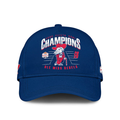 Ole Miss Rebels Special Fiesta Bowl Champions Limited Edition Combo Hoodie