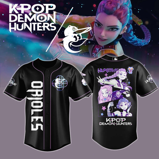 MLB x KPop Demon Hunters Jersey Editions Limited 2025