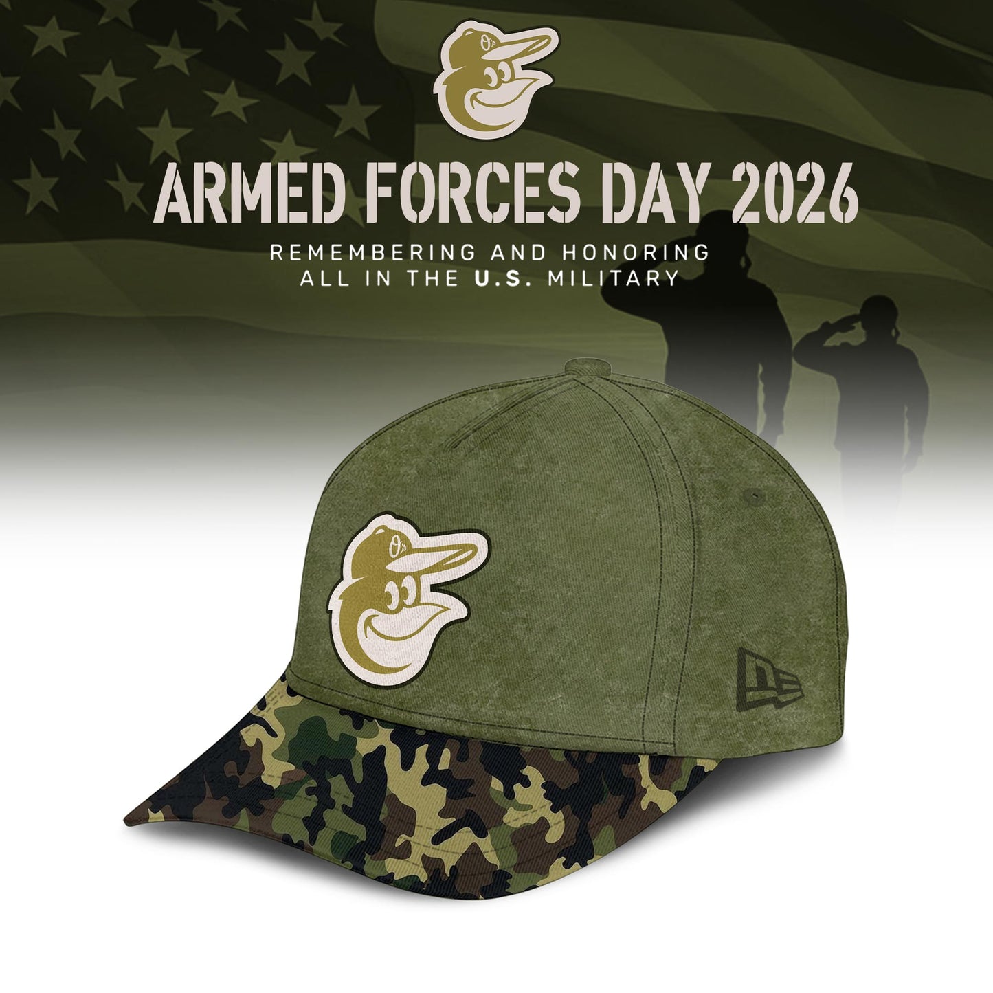 All Team MLB 2026 Armed Forces Day Limited Edition Jersey