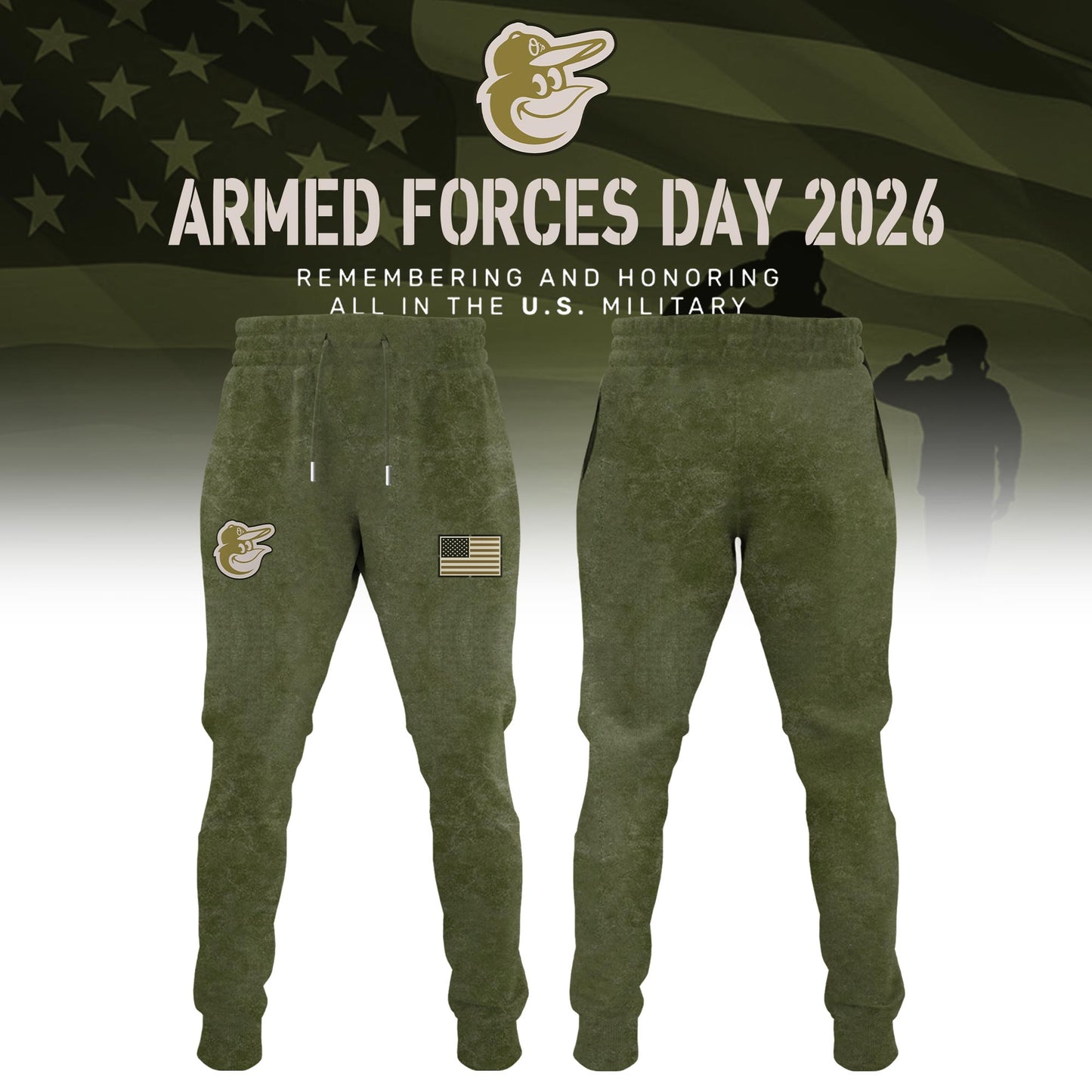 All Team MLB 2026 Armed Forces Day Limited Edition Jersey