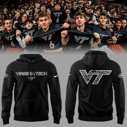 Virginia Tech Hokies Black Out 2026 Limited Edition Hoodie