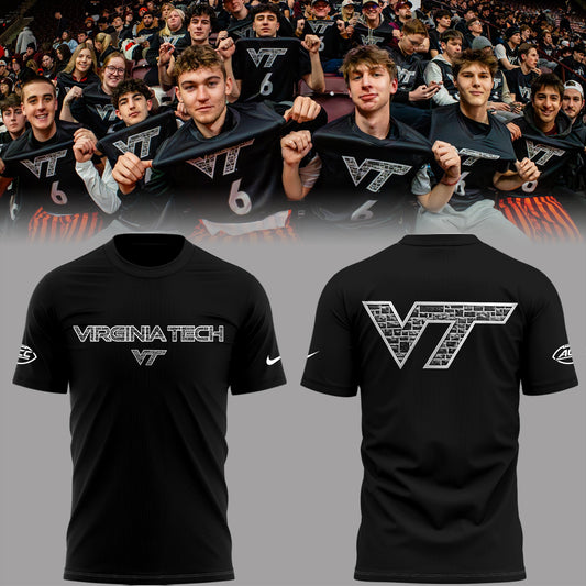 Virginia Tech Hokies Black Out 2026 Limited Edition T-Shirt