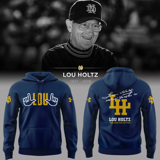 Remembering The Life And Legacy Of Lou Holtz Hoodie