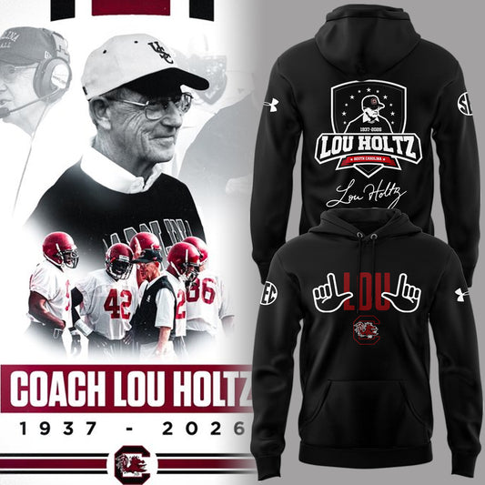 Remembering The Life And Legacy Of Lou Holtz Hoodie