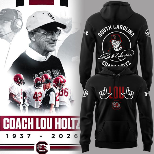 Remembering The Life And Legacy Of Lou Holtz Hoodie