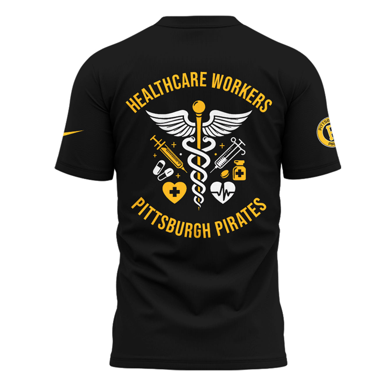 Pittsburgh Pirates x Healthcare Appreciation Night TShirt