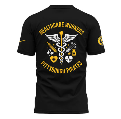 Pittsburgh Pirates x Healthcare Appreciation Night TShirt
