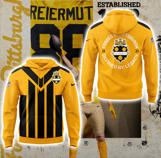 Limited Edition Steelers The 1933 Legacy Collection Hoodie
