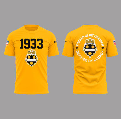 Limited Edition Steelers The 1933 Legacy Collection Shirt