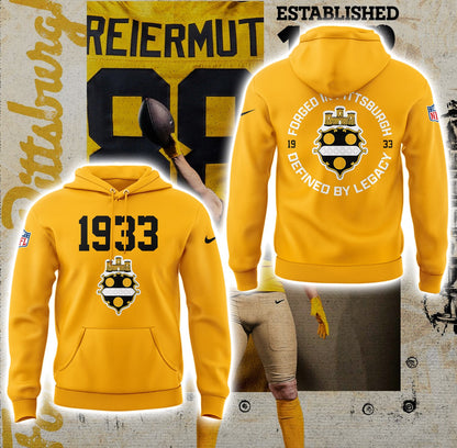 Limited Edition Steelers The 1933 Legacy Collection Hoodie