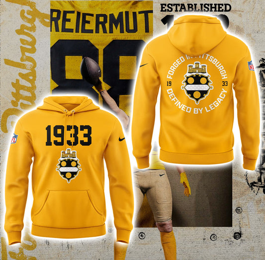 Limited Edition Steelers The 1933 Legacy Collection Hoodie