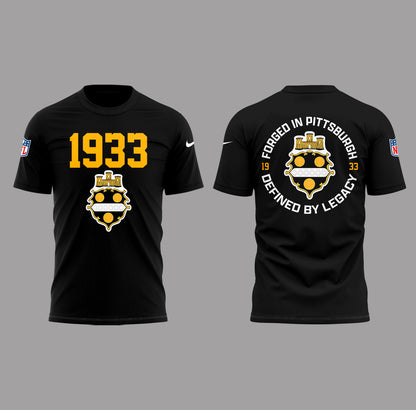 Limited Edition Steelers The 1933 Legacy Collection Shirt