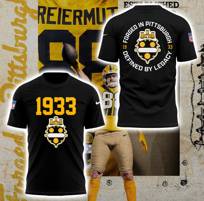 Limited Edition Steelers The 1933 Legacy Collection Shirt